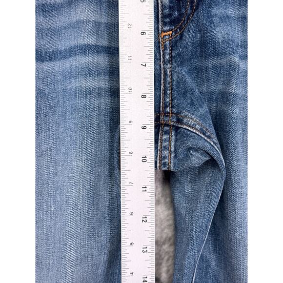 Rag & Bone Jeans 27 Womens Dre Low Rise Ankle Slim Boyfriend Distressed Denim - Picture 4 of 8